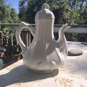 Red Cliff Ironstone coffee/ chocolate pot.